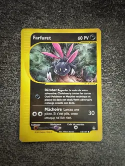 FARFURET COMMUNE - POKEMON 110/147 AQUAPOLIS FR - Image 1