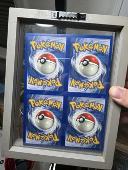1999 Pokemon Fossil Uncut Holo Sheet - Image 2