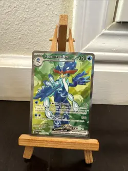 Pokemon TCG Quaquaval EX 235/193 Full Art Ultra Rare Holo Paldea Evolved - Image 1