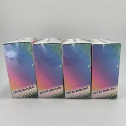 Pokemon FR Lot de 4x Bundle EV8.5 Evolutions Prismatiques 24 Boosters Noctali - Image 2