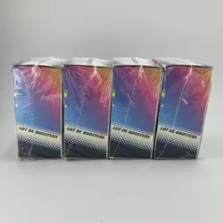 Pokemon FR Lot de 4x Bundle EV8.5 Evolutions Prismatiques 24 Boosters Noctali - Image 4