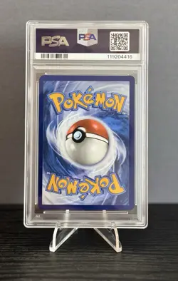 Alolan Exeggutor ex 242/191 (SIR) PSA 9 Mint Alt Art Surging Sparks Pokemon - Image 2