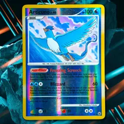 2008 Articuno #1/100 - Reverse Holo | ENG LP | Pokemon [Majestic Dawn] - Image 1