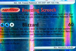 2008 Articuno #1/100 - Reverse Holo | ENG LP | Pokemon [Majestic Dawn] - Image 4