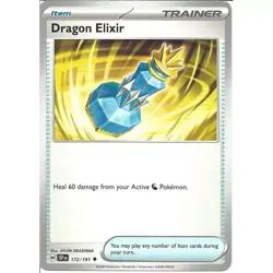 Dragon Elixir - Uncommon - Surging Sparks - Pokemon TCG - 172/191 - Image 1