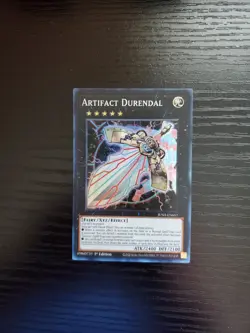Yugioh Justice Hunters - Artifact Durendal - Super Rare - JUSH-EN057 - Image 1
