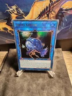 × 2 - Yugioh! Abyss Keeper - MP22-EN234 - Ultra Rare - 1st Edition Near Mint - Image 1