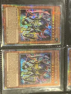 Yugioh Toon Black Luster Soldier (Quarter Century Secret Rare) RA03-EN272 - Image 1