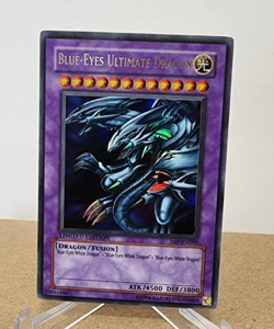 Yugioh! Blue-Eyes Ultimate Dragon JMP-EN005 Limited Edition Ultra Rare (LP) - Image 1