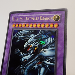 Yugioh! Blue-Eyes Ultimate Dragon JMP-EN005 Limited Edition Ultra Rare (LP) - Image 3