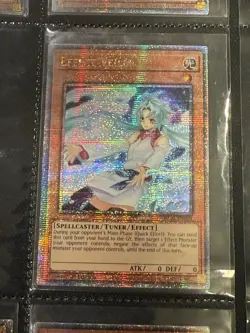 Yugioh Effect Veiler (New Art) (Quarter Century Secret Rare) RA04-EN004 - Image 1