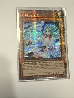 Yugioh Effect Veiler (New Art) (Quarter Century Secret Rare) RA04-EN004 - Image 1