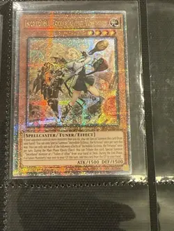 Yugioh Incredible Ecclesia, the Virtuous (New Art) (Quarter Century Rare) - Image 1