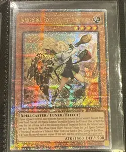 Yugioh Incredible Ecclesia, the Virtuous (New Art) (Quarter Century Rare) - Image 2