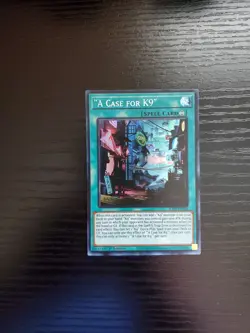 Yugioh Justice Hunters - "A Case for K9" - Super Rare - JUSH-EN040 - Image 1