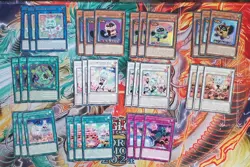 Yummy Complete Deck Core 33 Cards JUSH-EN YuGiOh! - Image 1