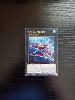 Yugioh Justice Hunters - N.As.H. Knight - Rare - JUSH-EN059 - Image 1