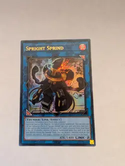 Spright Sprind - BLTR-EN095 - Ultra Rare - 1st Edition - Yugioh TCG - Image 1