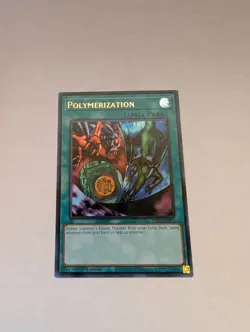 Yugioh Polymerization RA03-EN051 - Ultra Rare1st Edition NM - Image 1