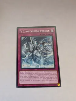 Yugioh! The Ultimate Creature of Destruction SDWD-EN029 Common NM - Image 1