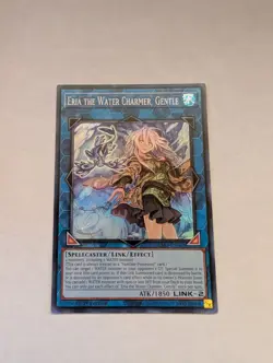 Yugioh! Eria the Water Charmer, Gentle - RA03-EN047 - Super Rare - 1st Edition N - Image 1