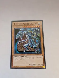 Blue-Eyes White Dragon (SDWD-EN002) #SDWD-EN002 Yugioh Near Mint - Image 1
