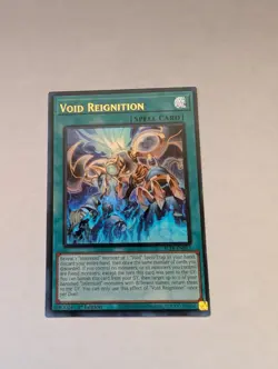 Yugioh! - Void Reignition - BLTR-EN015 - Ultra Rare - 1st Ed - NM/M - Image 1