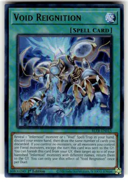 Yugioh! - Void Reignition - BLTR-EN015 - Ultra Rare - 1st Ed - NM/M - Image 1