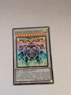 Yugioh! Battlewasp - Grand Partisan the Revolution - ROTA-EN036 - Super Rare NM - Image 1
