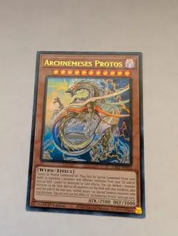 Yugioh! Archnemeses Protos - RA03-EN023 - Ultra Rare - 1st Edition Near Mint, NM - Image 1