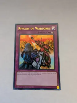 Yugioh Rivalry of Warlords RA03-EN075 Ultra Rare 1st Ed NM - Image 1