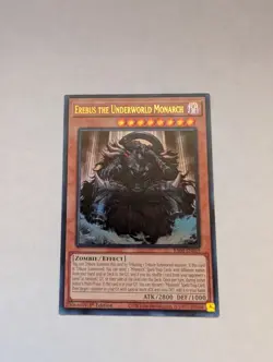 Yugioh! Erebus the Underworld Monarch - RA04-EN019 - Ultra Rare - 1st Edition NM - Image 1
