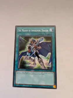 Yugioh! The Melody of Awakening Dragon SDWD-EN022 Common NM - Image 1