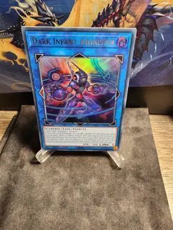 Yugioh! Dark Infant @Ignister - MP22-EN086 - Ultra Rare - 1st Edition Near Mint, - Image 1
