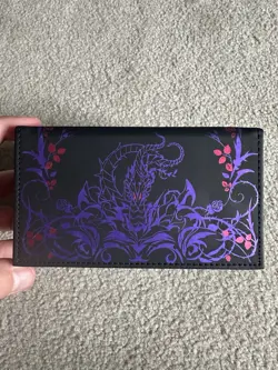 Yugioh Sleevechief Black Rose Deck Box (Rarely Used / Amazing Condition) - Image 1