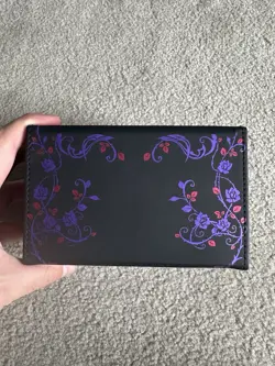 Yugioh Sleevechief Black Rose Deck Box (Rarely Used / Amazing Condition) - Image 2