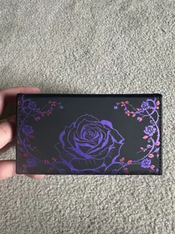 Yugioh Sleevechief Black Rose Deck Box (Rarely Used / Amazing Condition) - Image 3