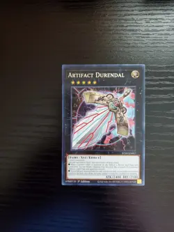Yugioh Justice Hunters - Artifact Durendal - Rare - JUSH-EN057 - Image 1