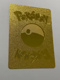 Shining Charizard 107/105 Gold Card Pokemon Card 1st Edition - Image 3