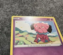 CRIMPED ERROR Pokemon Card Snubbull 070/189 TCG Collectible - Image 5