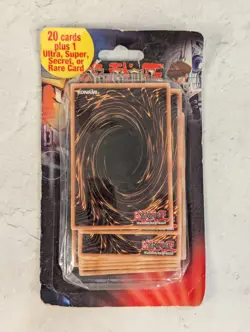 Mystery Yugioh Packs 20 Cards + 1 Rare Card Per Pack *SEALED* Yugio Yu-Gi-Oh - Image 1