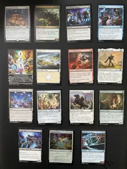 Magic The Gathering Aetherdrift Card Lot - 15 Cards - Image 1