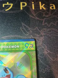 Pokemon Chinese Pocket Eif Baby Claw Machine Card QR Squirtle - Image 4