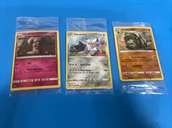 Pokemon Card Duraludon Flapple Snubbul GameStop Stamped Sealed Promo Set - Image 1