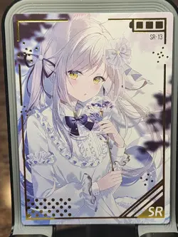 Mejiro McQueen Makima Dreamland Spirits Goddess Story Card Anime SR SR-13 - Image 1