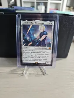 Cloud, Midgar Mercenary Final Fantasy Regular - Image 1