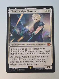 Cloud, Midgar Mercenary Final Fantasy Regular - Image 1