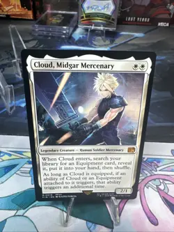 Cloud, Midgar Mercenary Final Fantasy Regular - Image 1