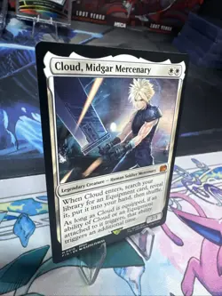 Cloud, Midgar Mercenary Final Fantasy Regular - Image 2