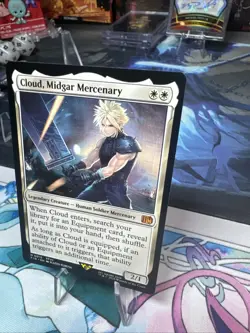 Cloud, Midgar Mercenary Final Fantasy Regular - Image 3